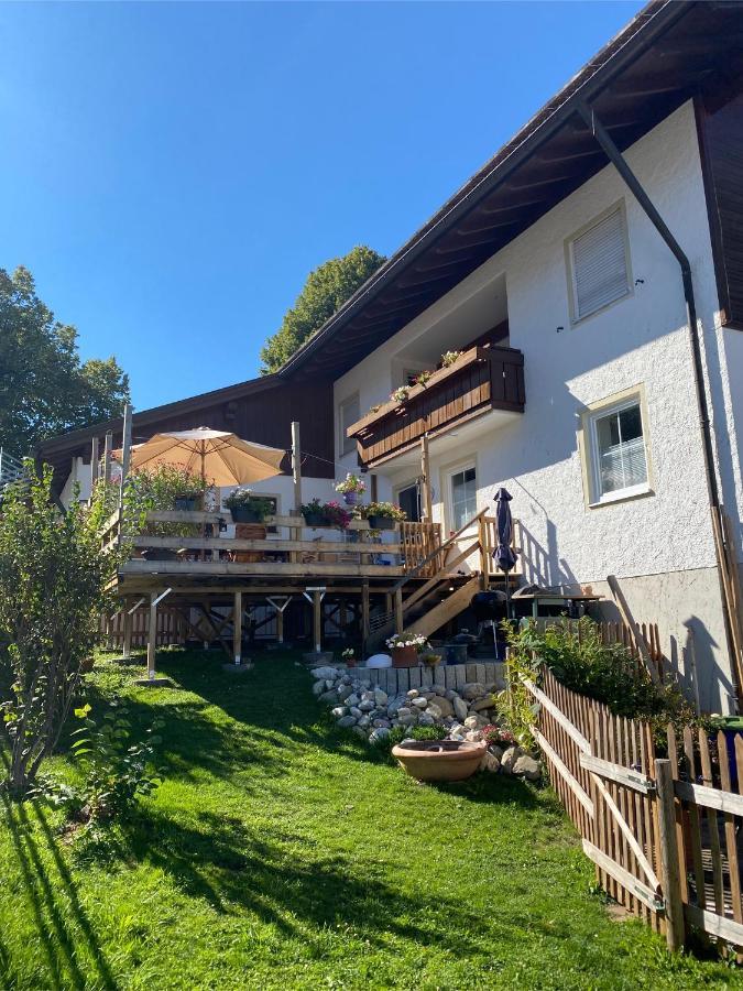 Heike & Guenther Ferienwohnung Seeg Luaran gambar