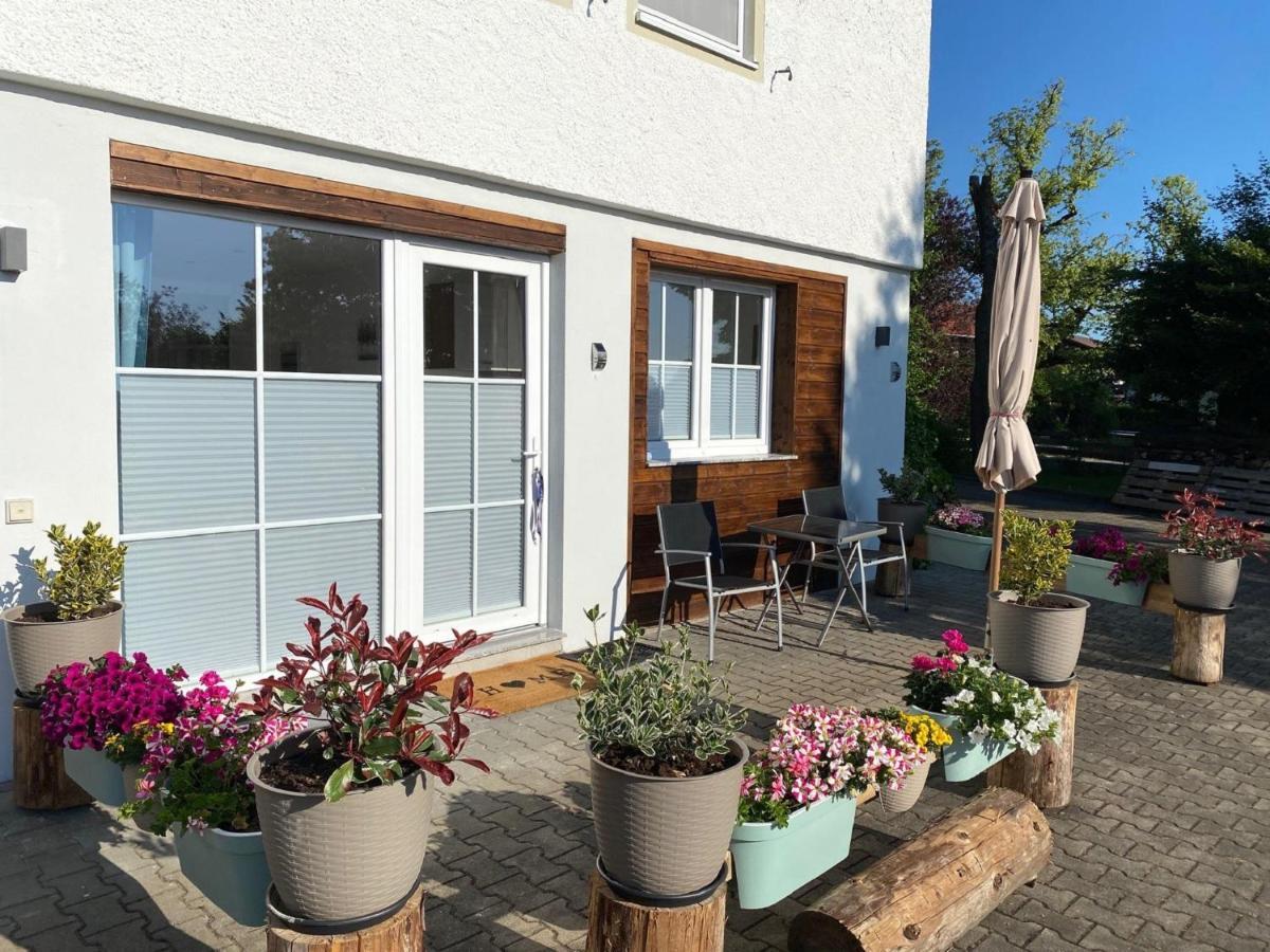 Heike & Guenther Ferienwohnung Seeg Luaran gambar